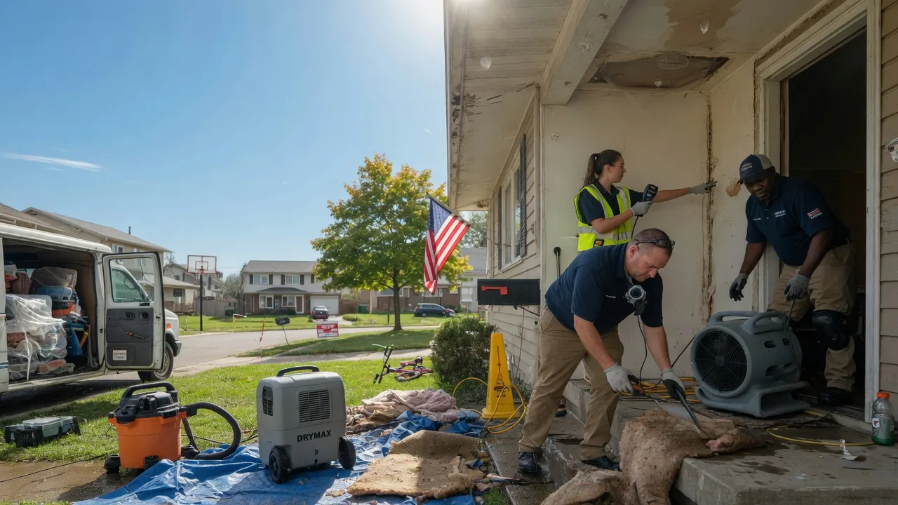 Water Damage Restoration in Leary, GA near me